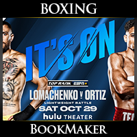 Vasiliy Lomachenko vs. Jamaine Ortiz Boxing Betting